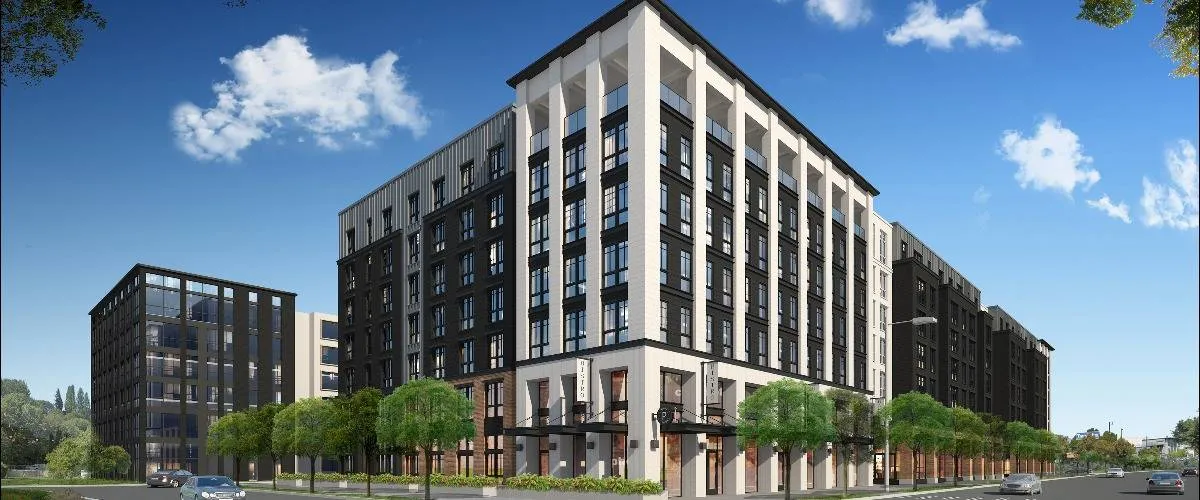 Exterior of Apartment