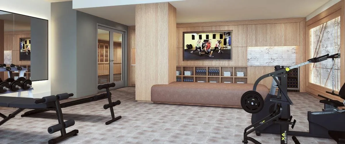 State of the Art Fitness Center