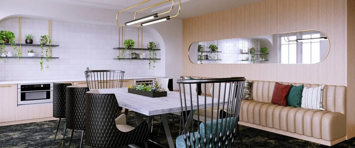 Spacious Lounge/Kitchen