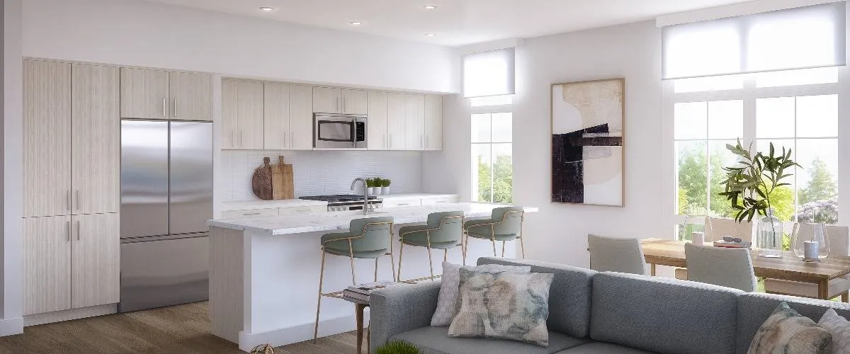 Spacious Kitchen