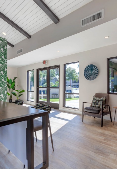 Property leasing office