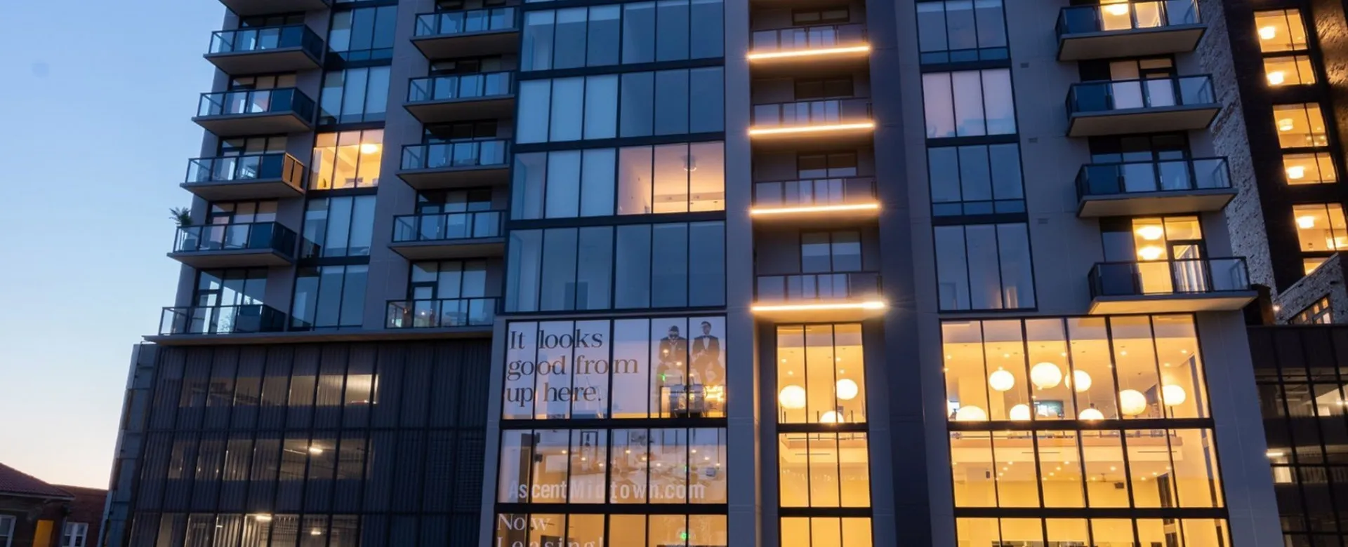 High Rise building