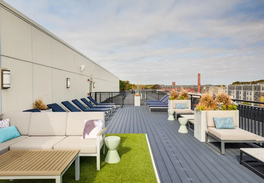 rooftop lounge