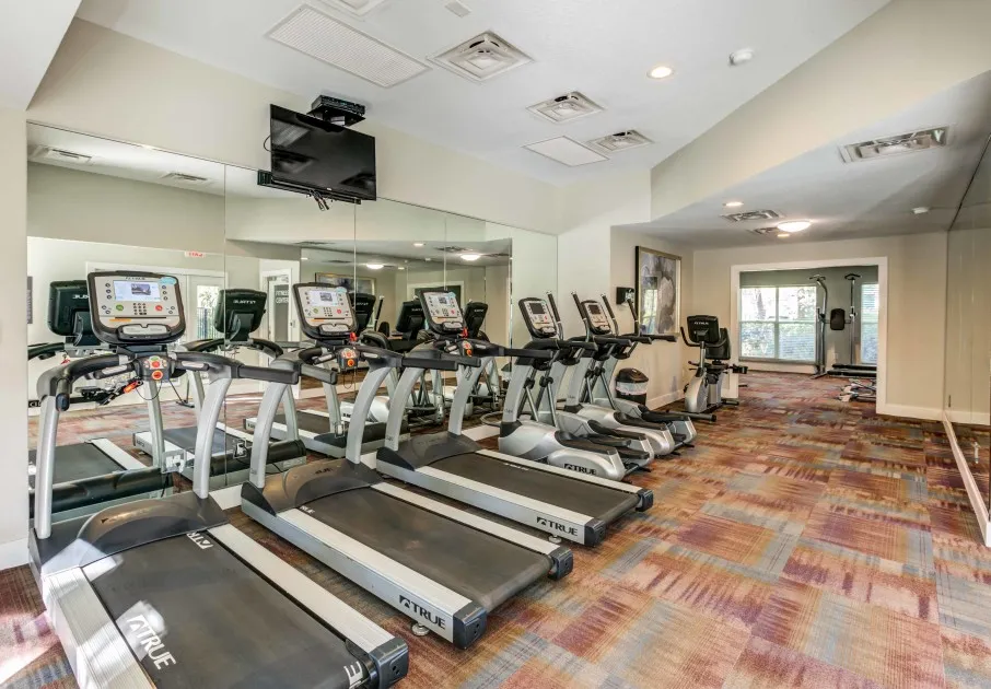State-of-the-Art Fitness Center