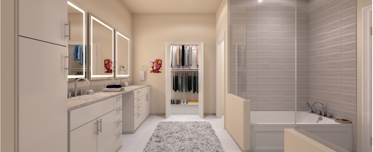 Spacious Master Bedroom