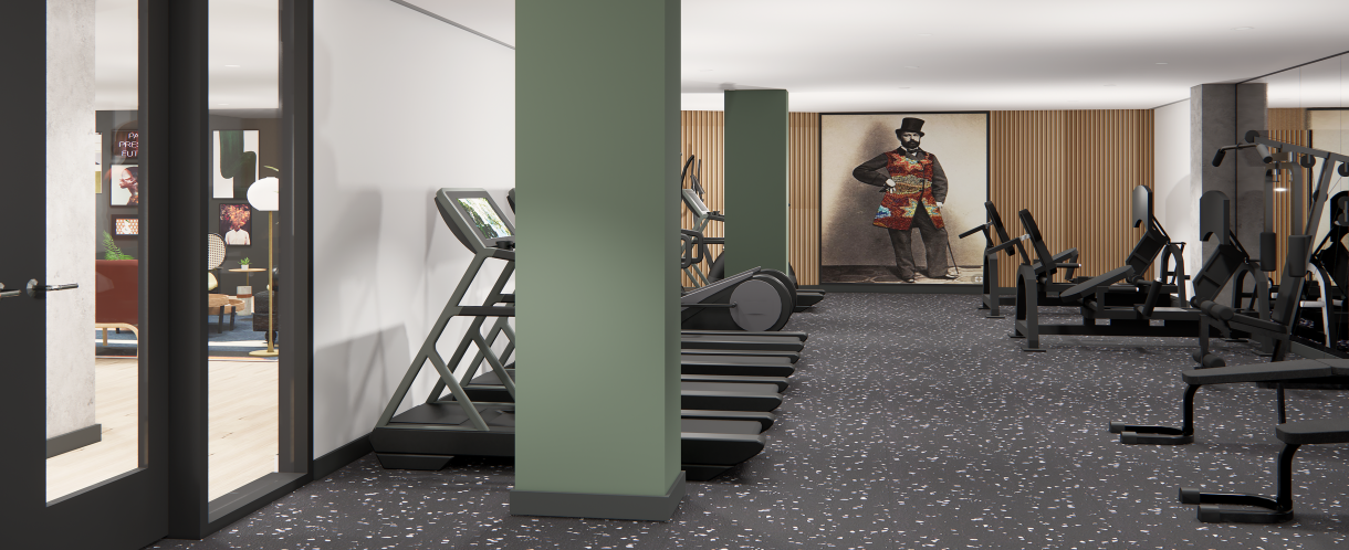State-of-the-Art Fitness Center
