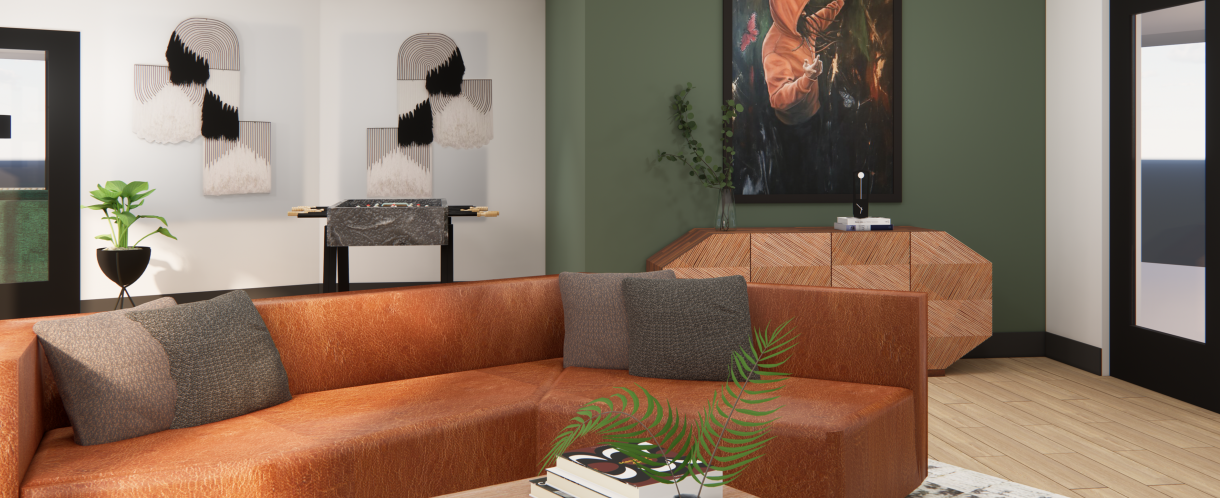 Clubhouse Lobby