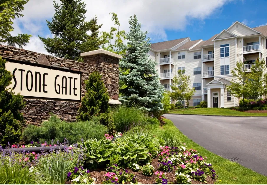 Entrance to Stone Gate