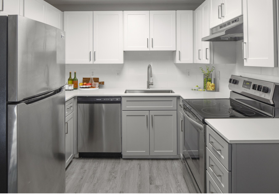 Renovated Kitchen