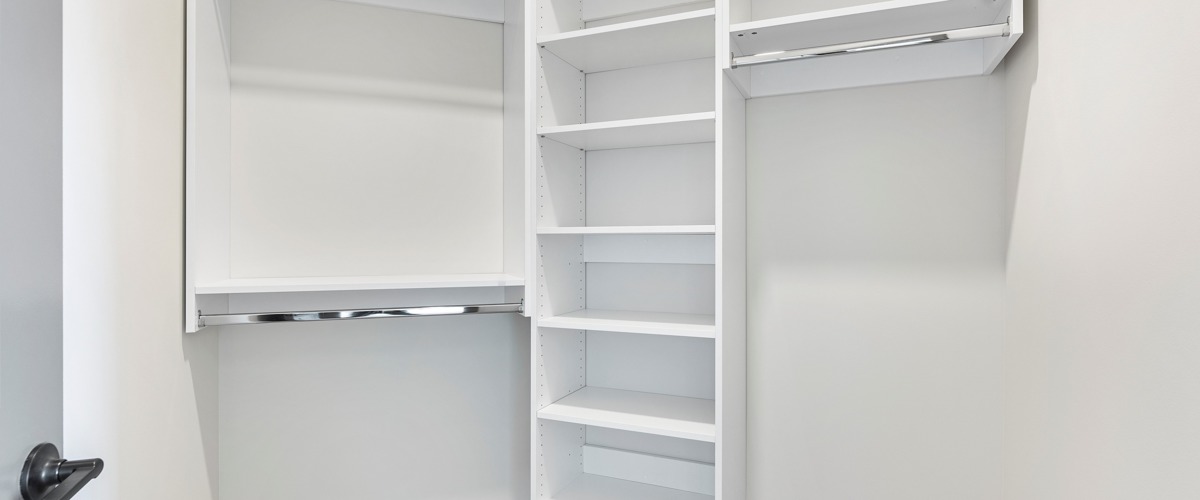 Spacious Closet