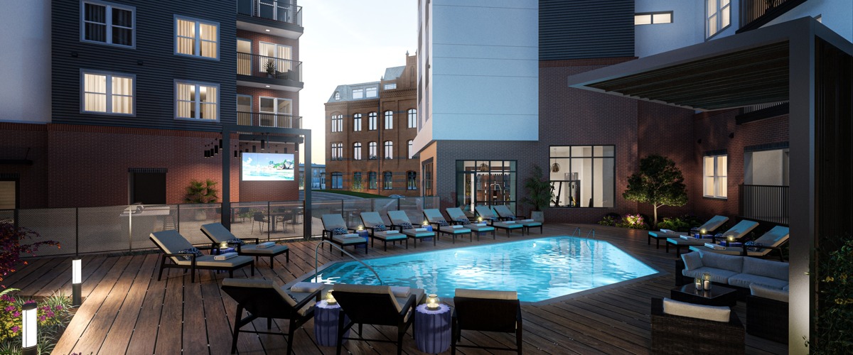 Resort Style Pool
