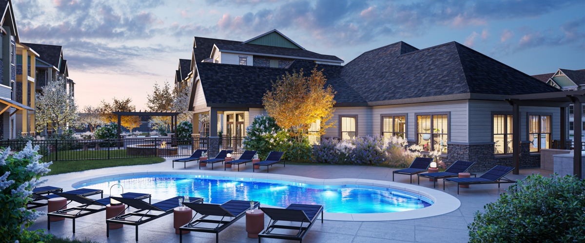 Beautiful pools