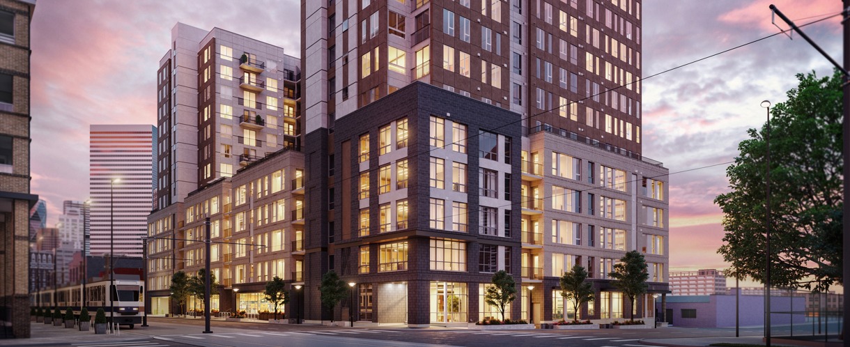 Exterior The Dorsey