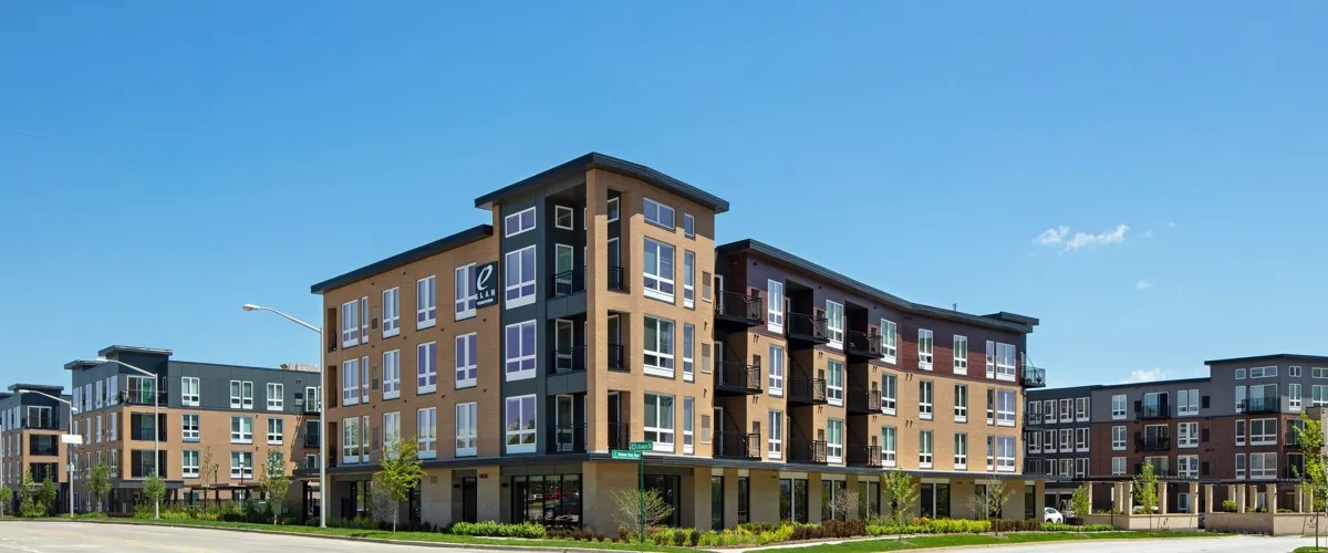 Elan Yorktown building exterior