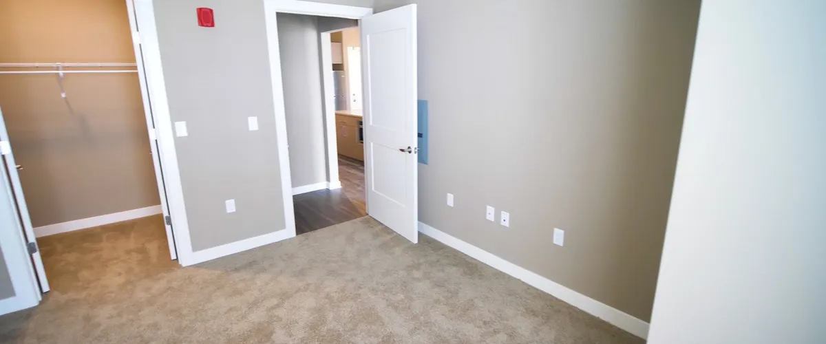 Spacious Bedroom