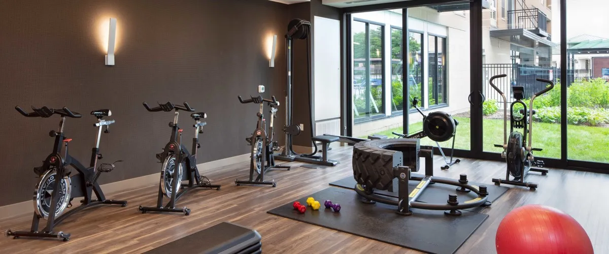 State-of-the-Art Fitness Center