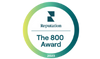 2023 Reputation the 800 Award Logo