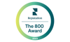2023 Reputation 800 Award Logo