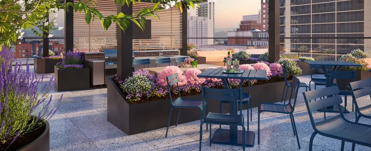 Resident Sun Deck