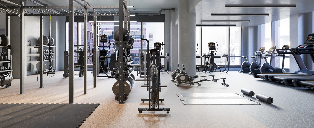 State-of-the-Art Fitness Center