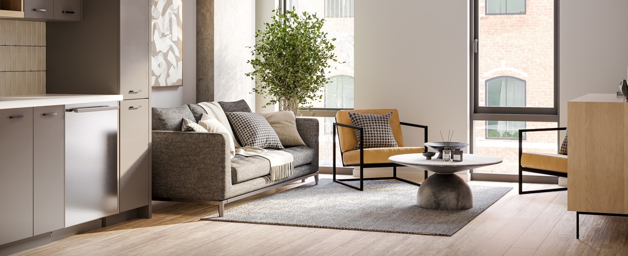 Spacious Living Area