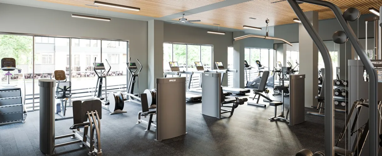 State-of-the-Art Fitness Center