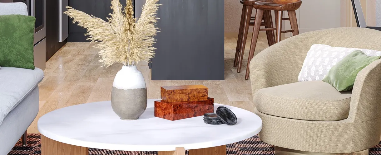 Spacious Living Room