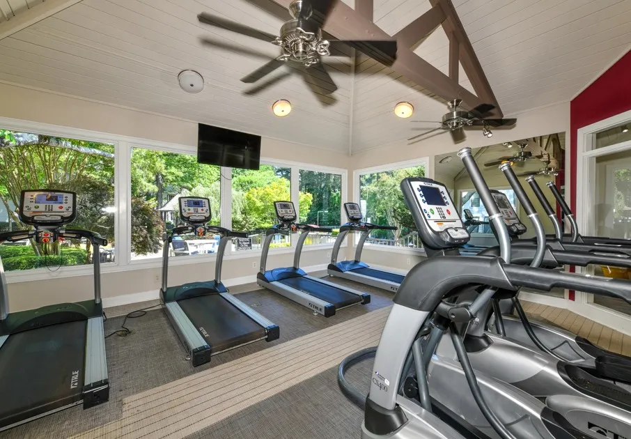 Large Fitness Center