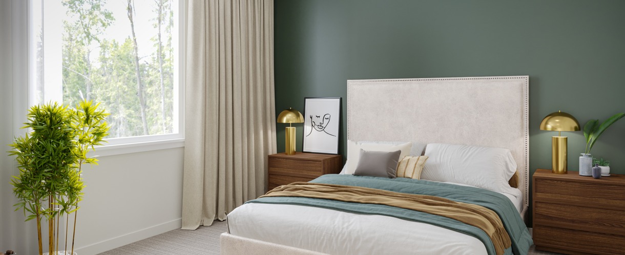 Spacious Bedroom