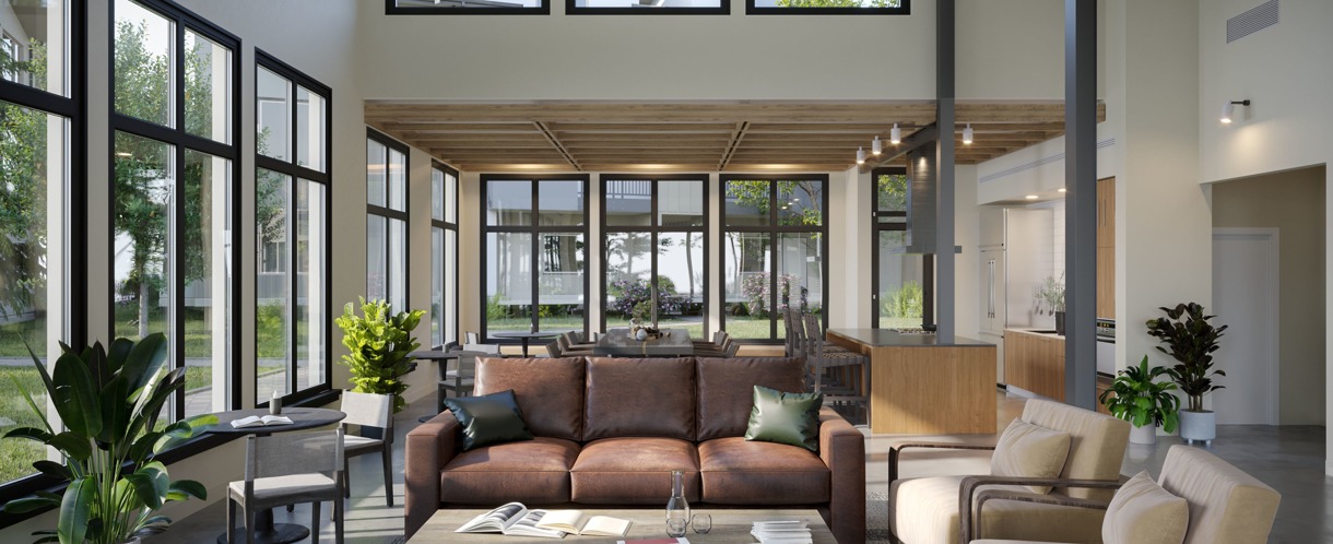 Elegant Resident Clubhouse