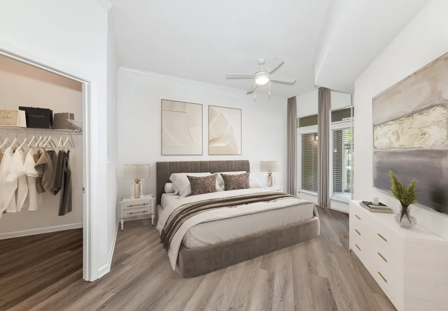 Platinum Renovated Primary Bedroom