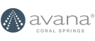 Avana Coral Springs Logo & Home page