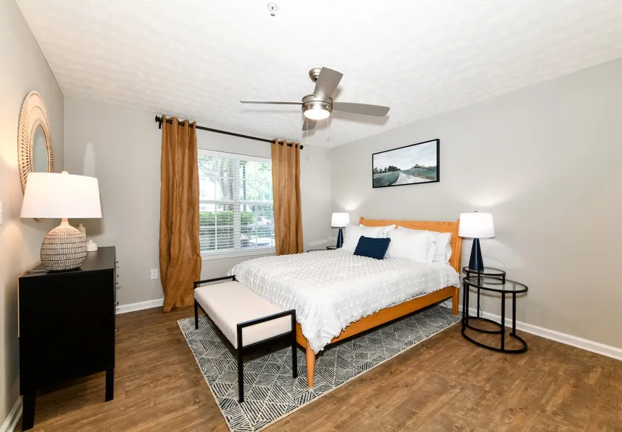 Newly renovated bedroom
