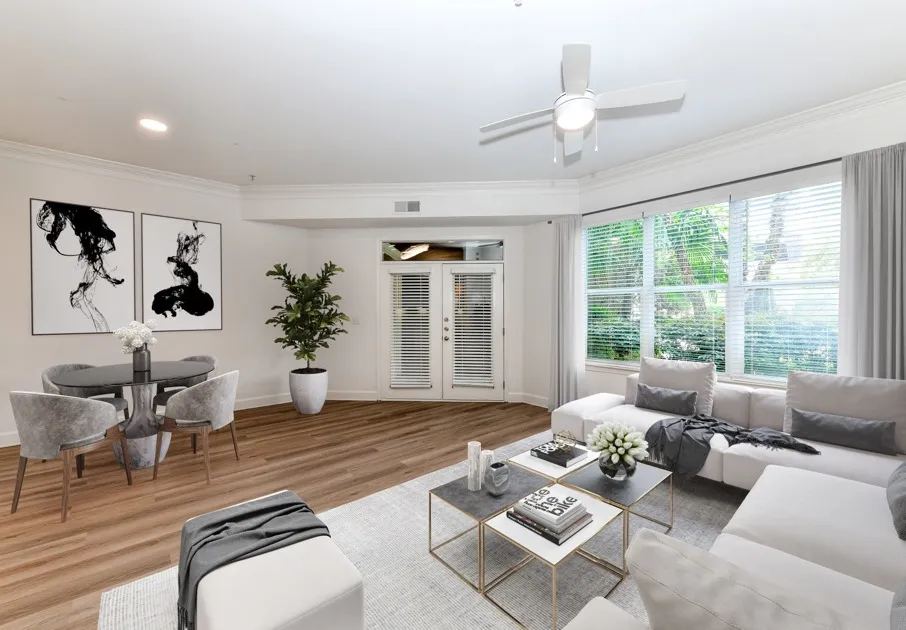 Beautiful updated living room