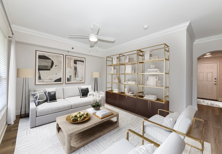 Platinum Renovated Living Room