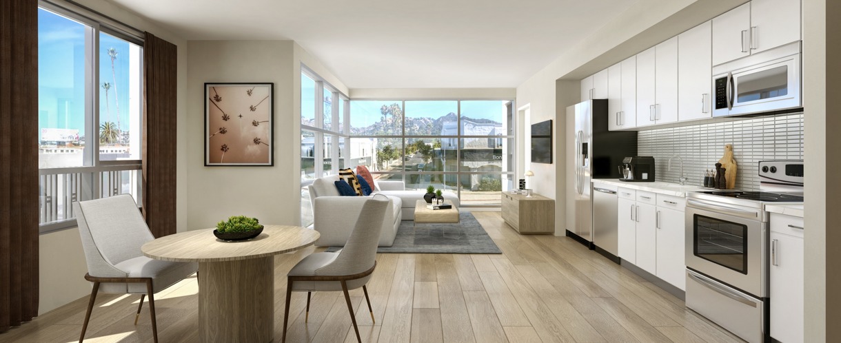 Spacious Living Area 1