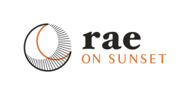 Rae on Sunset logo