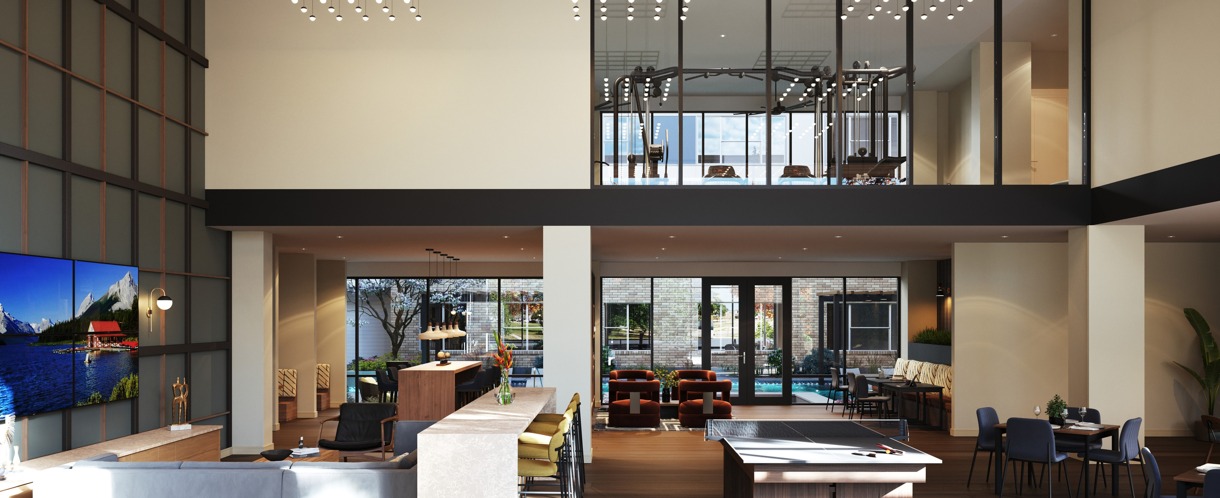 Resident Clubroom