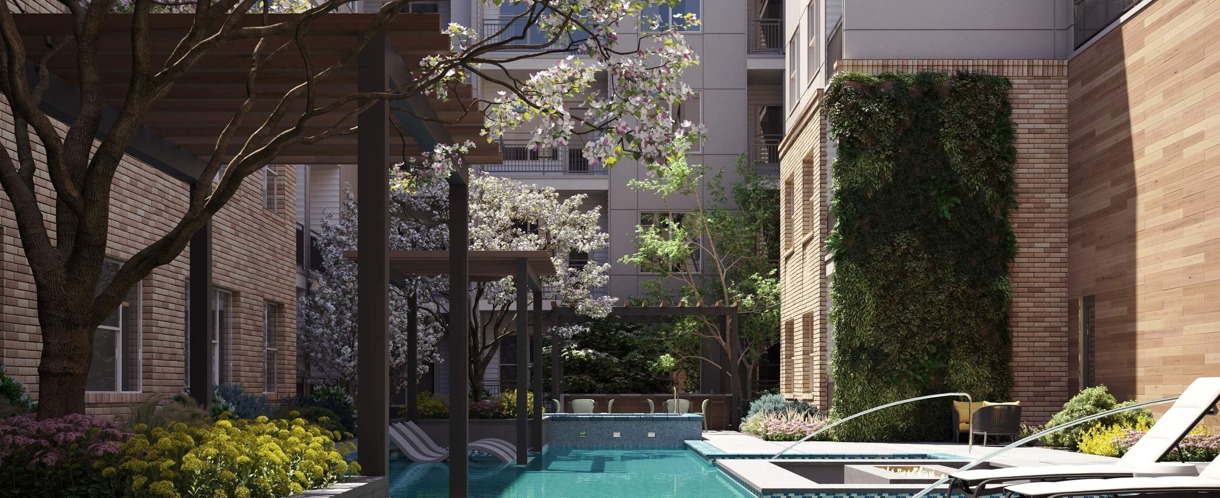 Sparkling Pool