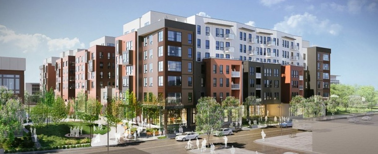 Exterior View of Apartment