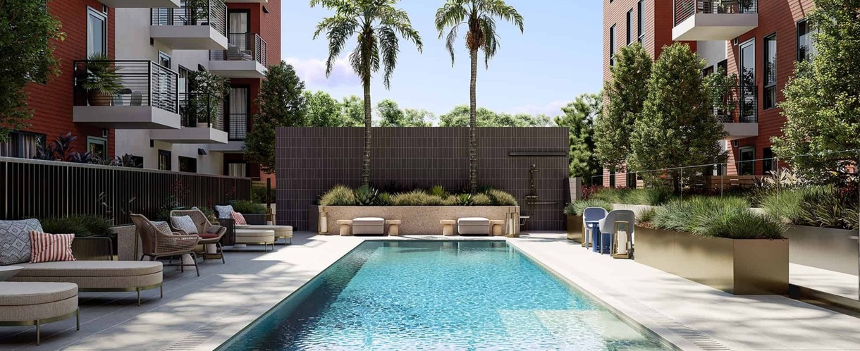 Resort Style Pool