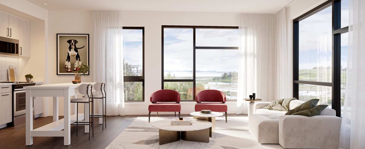 Spacious Living Room