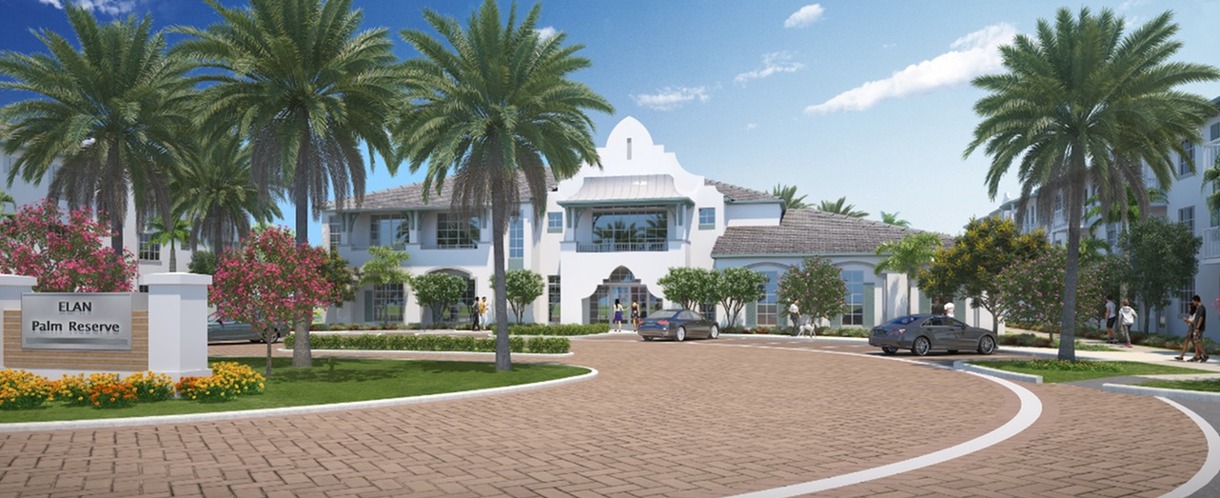 Exterior View of Apartment