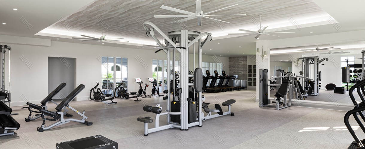 State-of-the-Art Fitness Center