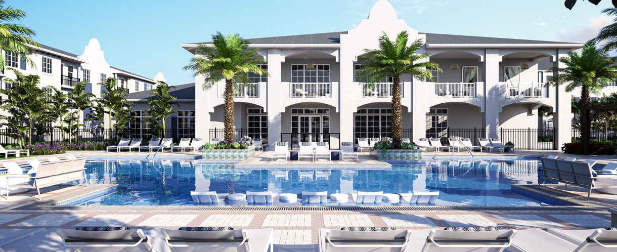 Resort Style Pool