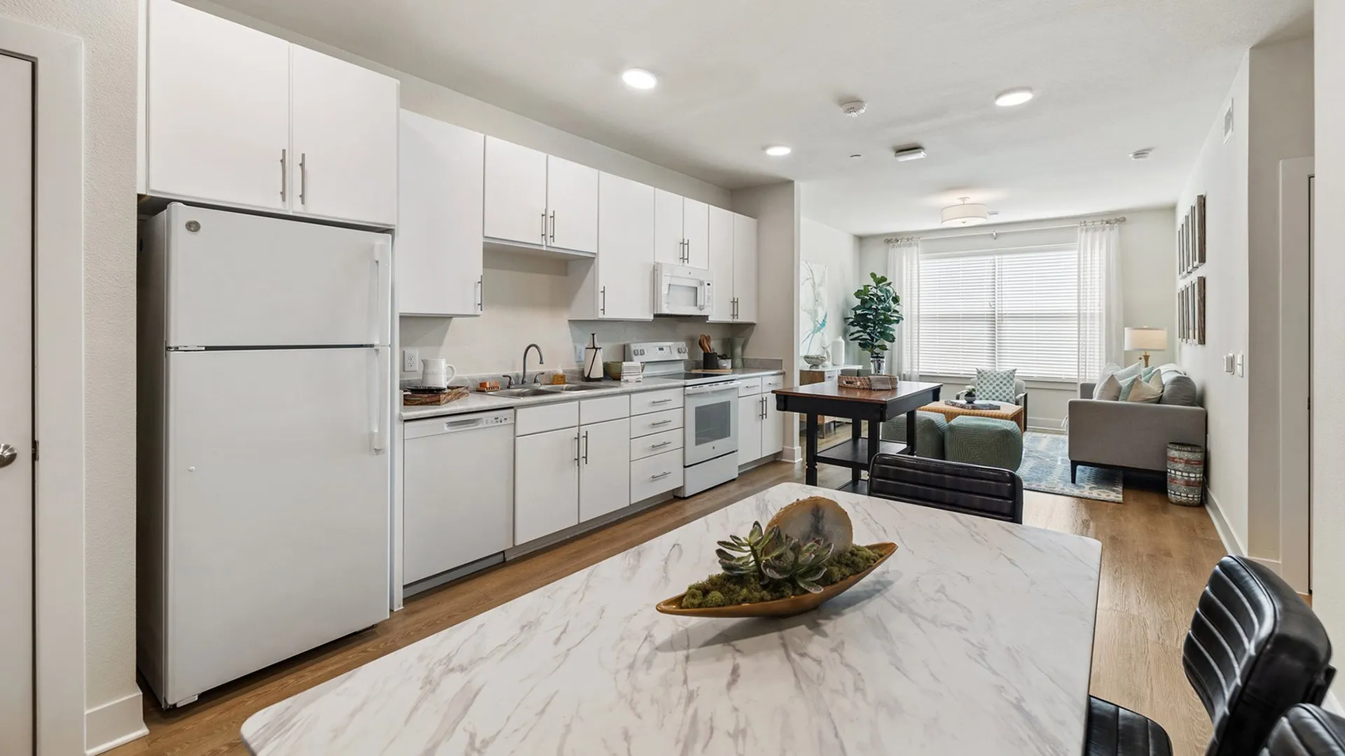 kitchen area