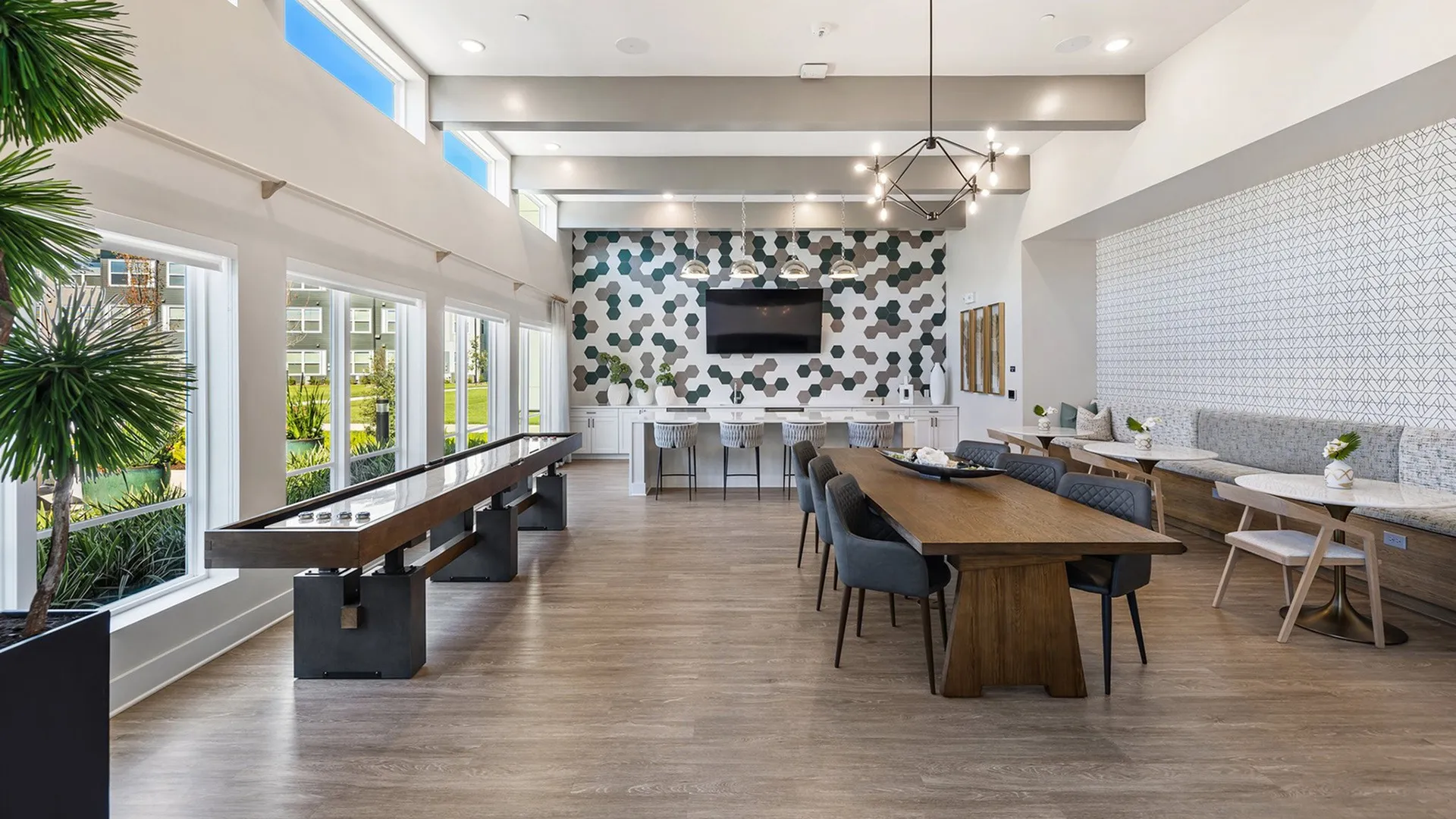 game room