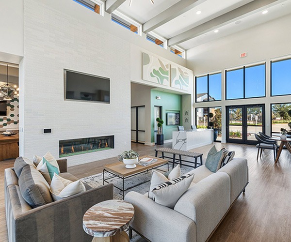 resident lounge area
