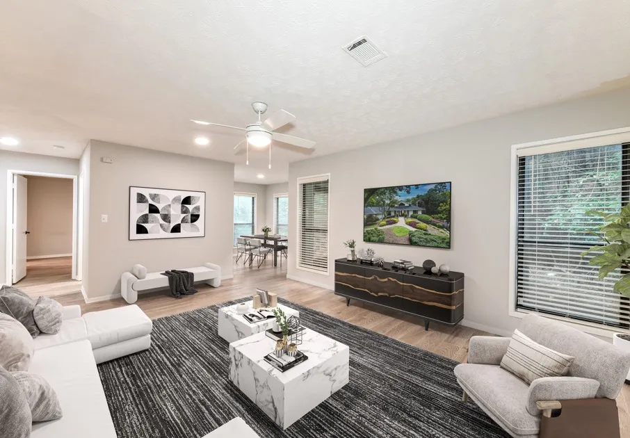 Spacious Living Room