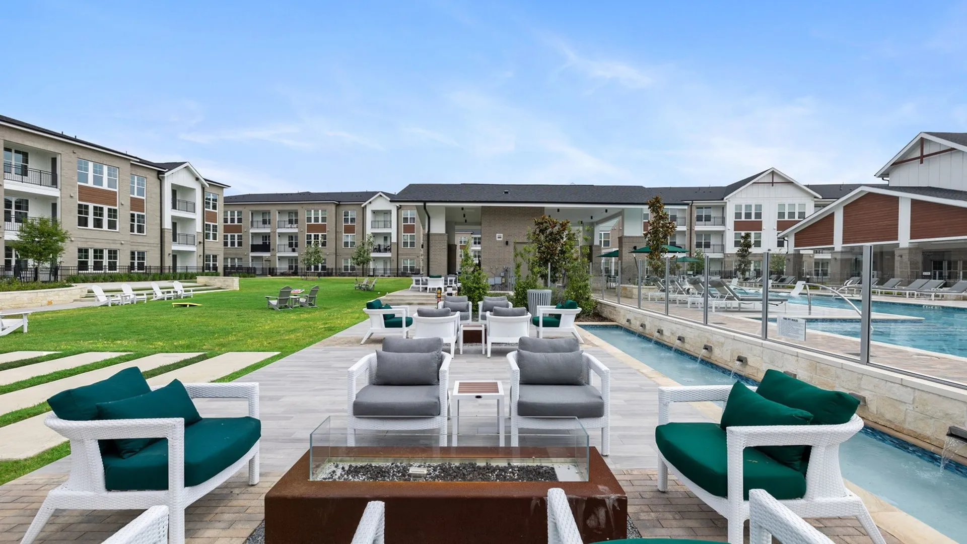 Outdoor Seating Area